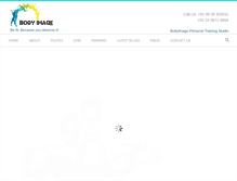 Tablet Screenshot of bodyimage.in